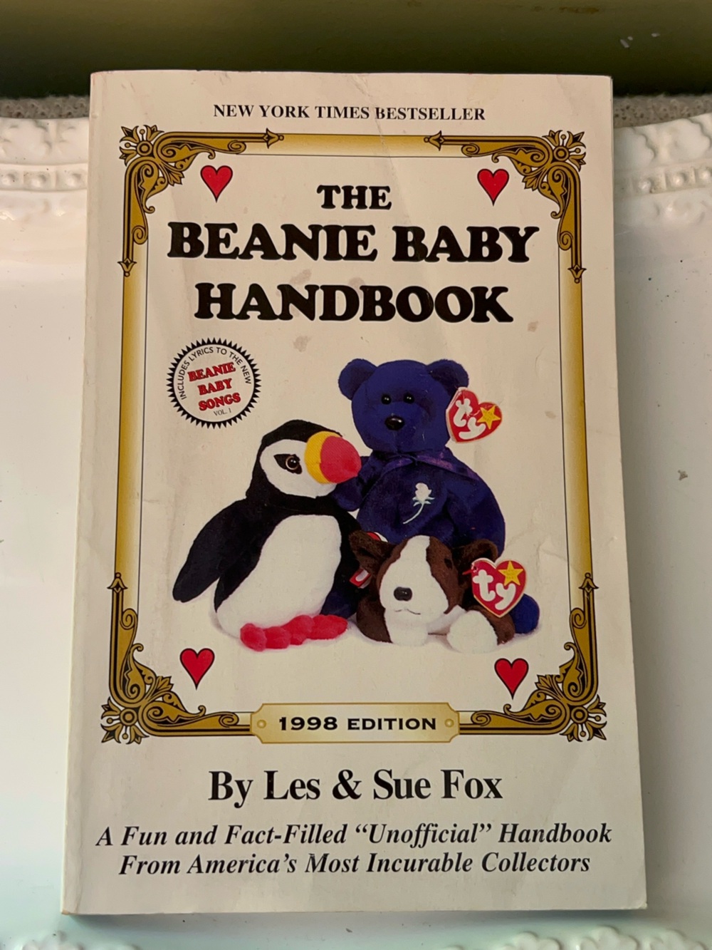 The Beanie Baby Handbook 1998 by Les & Sue Fox